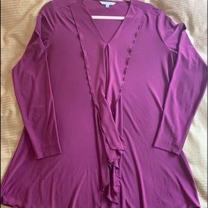 John Mark knit tunic top Med VGUC